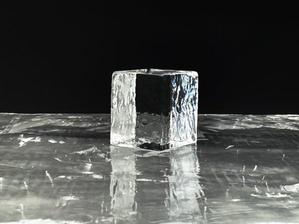 Glaçon transparent pack 75 Kubes+ - Clear Ice - PureIceBaïkal