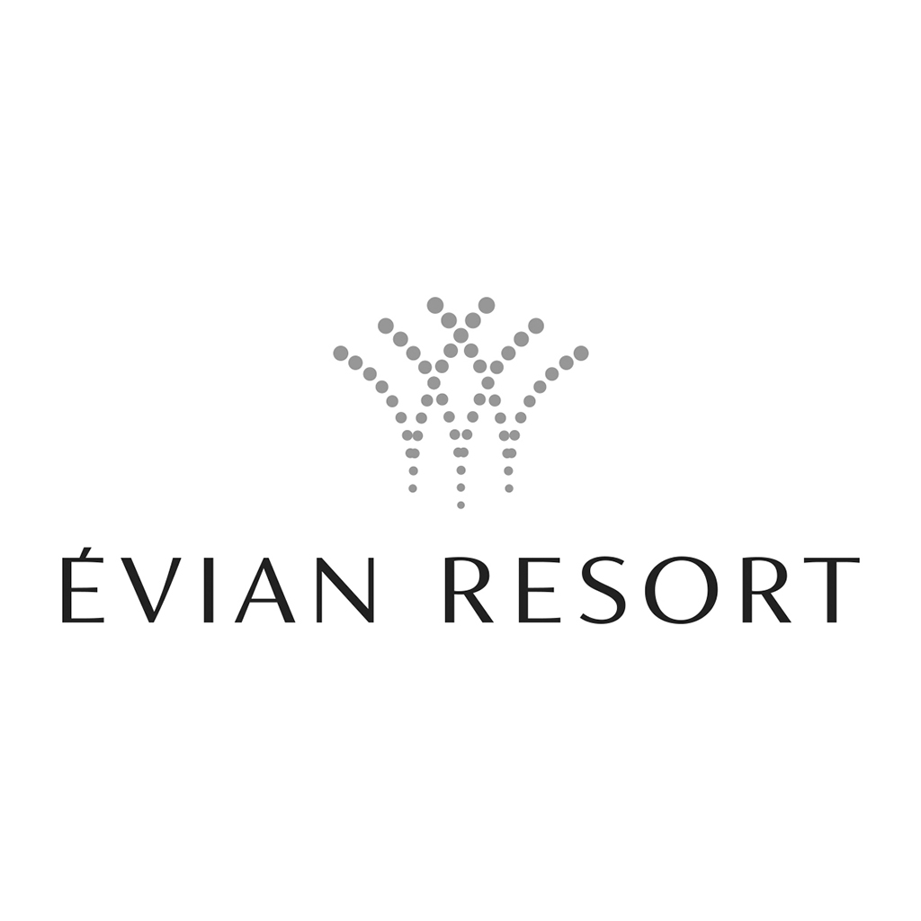 Evian Resort - Clear ice - glaçon pur personnalisable - custom icecube
